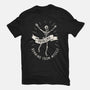 Running From Myself Skeleton-Youth-Basic-Tee-tobefonseca