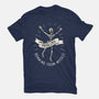 Running From Myself Skeleton-Mens-Basic-Tee-tobefonseca