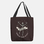 Running From Myself Skeleton-None-Basic Tote-Bag-tobefonseca