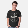 Running From Myself Skeleton-Mens-Basic-Tee-tobefonseca