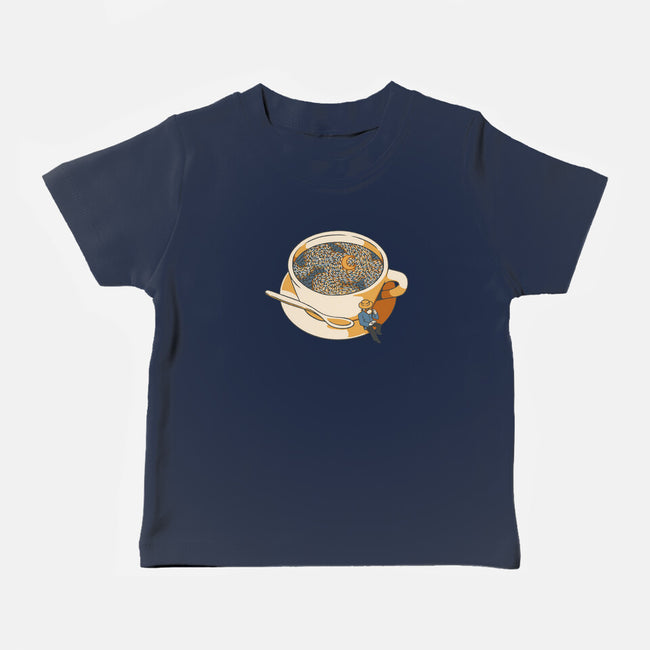 Starry Night Coffee-Baby-Basic-Tee-tobefonseca