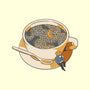 Starry Night Coffee-Dog-Bandana-Pet Collar-tobefonseca