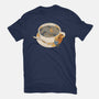 Starry Night Coffee-Mens-Basic-Tee-tobefonseca