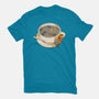 Starry Night Coffee-Unisex-Basic-Tee-tobefonseca