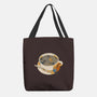 Starry Night Coffee-None-Basic Tote-Bag-tobefonseca