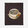 Starry Night Coffee-None-Fleece-Blanket-tobefonseca