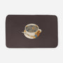 Starry Night Coffee-None-Memory Foam-Bath Mat-tobefonseca