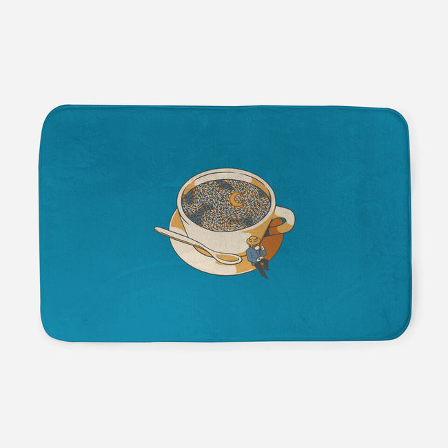 Starry Night Coffee-None-Memory Foam-Bath Mat-tobefonseca