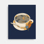 Starry Night Coffee-None-Stretched-Canvas-tobefonseca