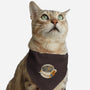 Starry Night Coffee-Cat-Adjustable-Pet Collar-tobefonseca