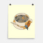 Starry Night Coffee-None-Matte-Poster-tobefonseca