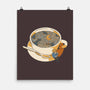 Starry Night Coffee-None-Matte-Poster-tobefonseca