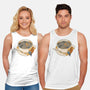 Starry Night Coffee-Unisex-Basic-Tank-tobefonseca