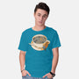 Starry Night Coffee-Mens-Basic-Tee-tobefonseca