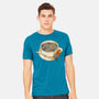 Starry Night Coffee-Mens-Heavyweight-Tee-tobefonseca