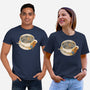 Starry Night Coffee-Unisex-Basic-Tee-tobefonseca