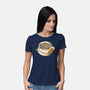 Starry Night Coffee-Womens-Basic-Tee-tobefonseca