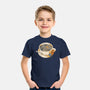 Starry Night Coffee-Youth-Basic-Tee-tobefonseca