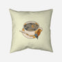 Starry Night Coffee-None-Removable Cover-Throw Pillow-tobefonseca