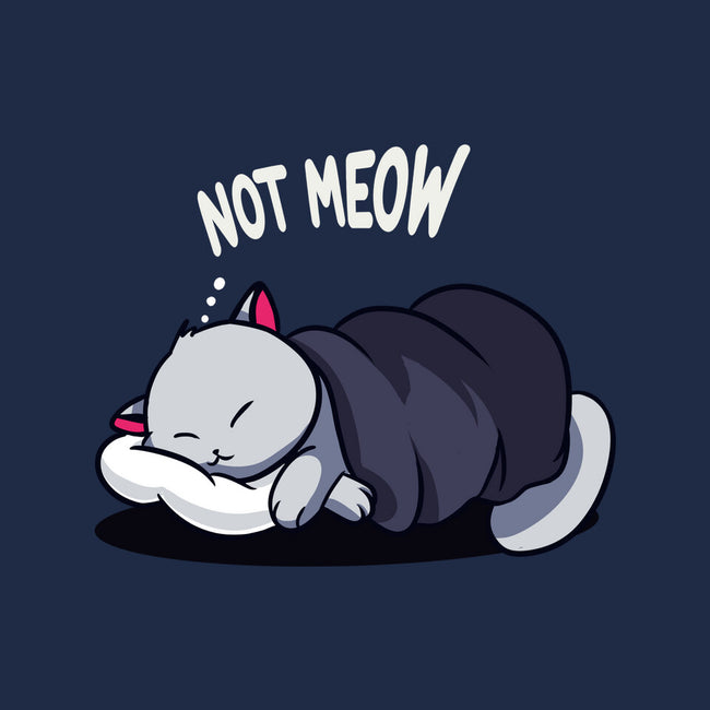 Not Meow-Youth-Basic-Tee-fanfabio