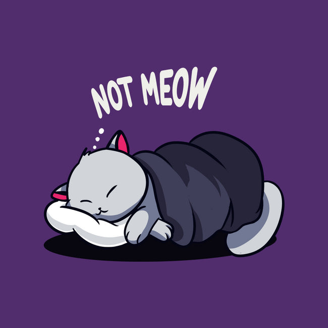 Not Meow-Womens-Fitted-Tee-fanfabio