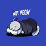 Not Meow-Youth-Pullover-Sweatshirt-fanfabio