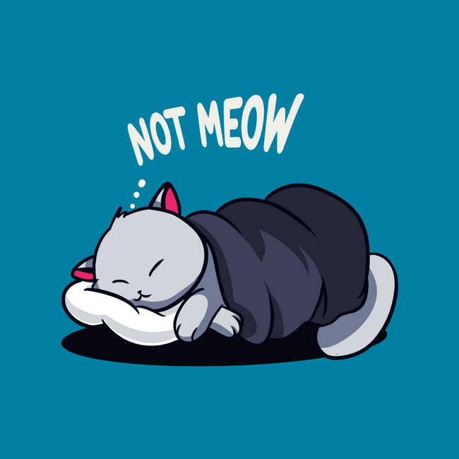 Not Meow-Unisex-Basic-Tee-fanfabio