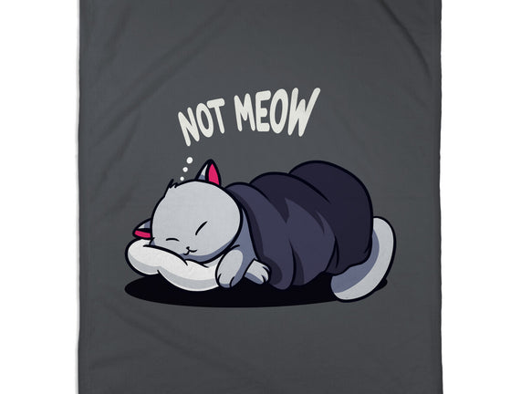 Not Meow