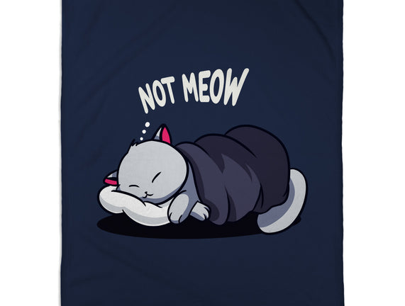 Not Meow