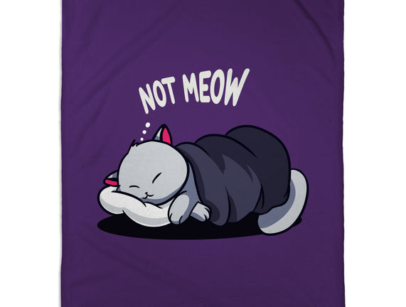 Not Meow