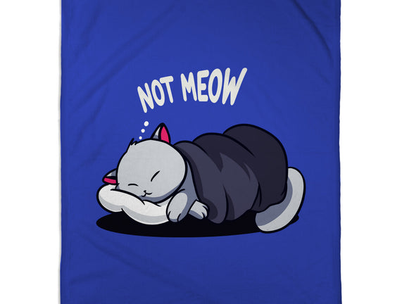 Not Meow