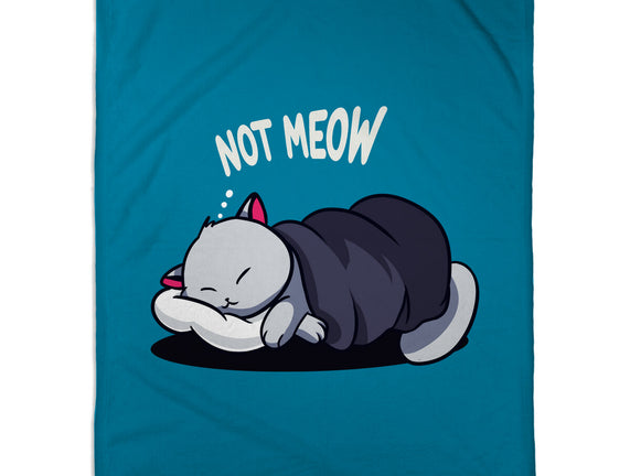 Not Meow