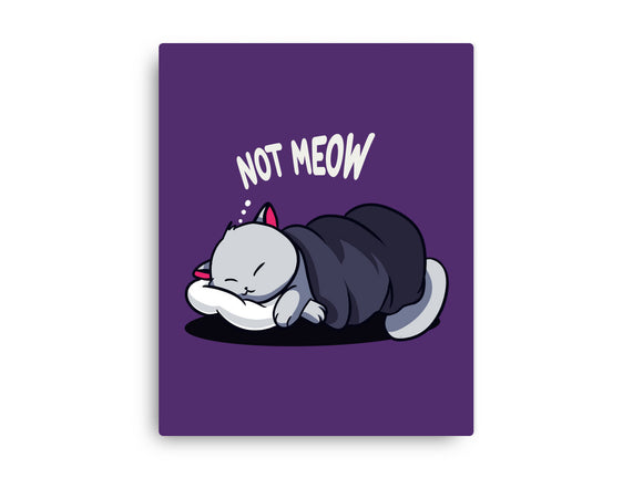 Not Meow