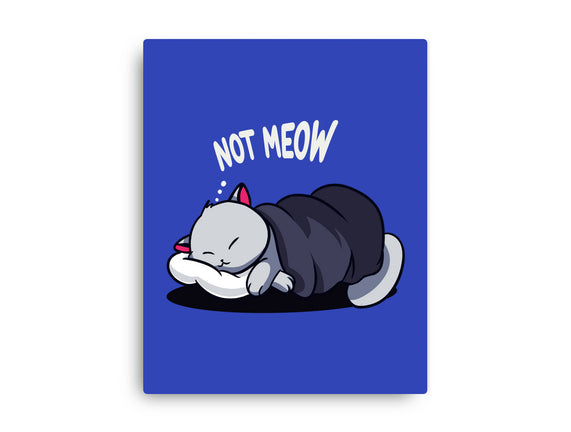 Not Meow