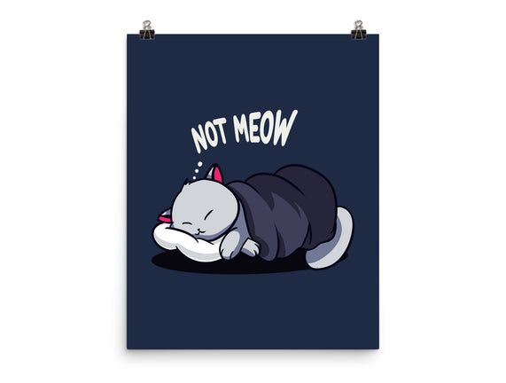 Not Meow