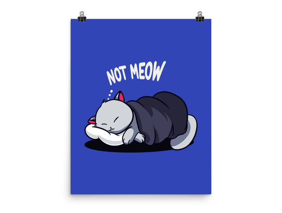 Not Meow