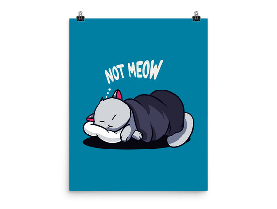 Not Meow