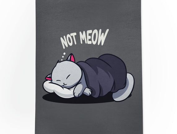 Not Meow