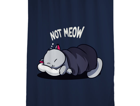 Not Meow