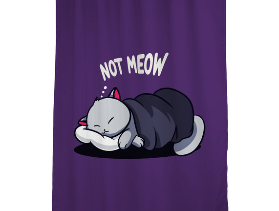 Not Meow