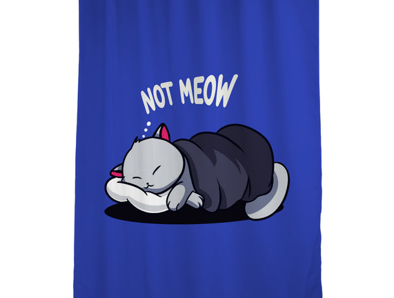 Not Meow