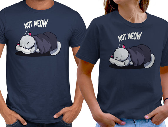 Not Meow