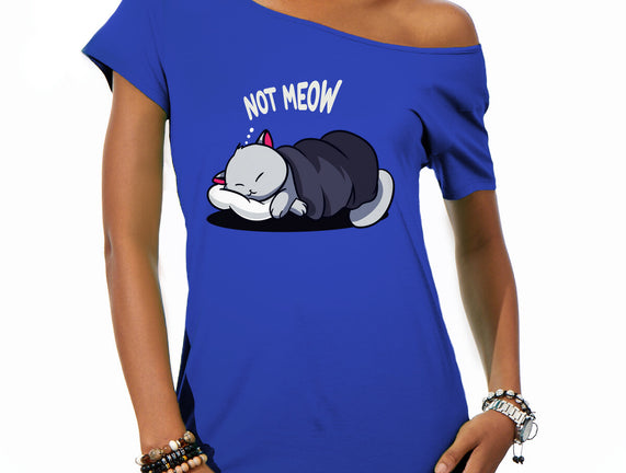 Not Meow