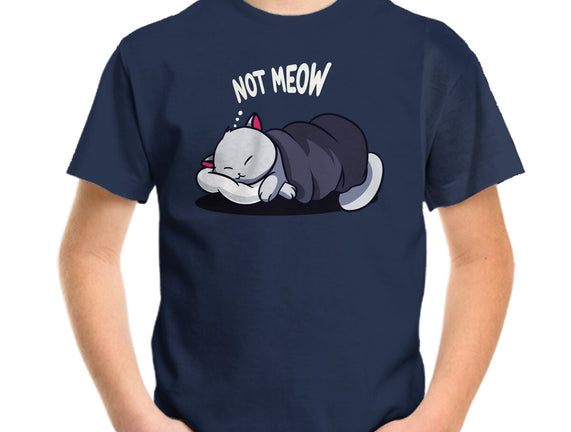 Not Meow