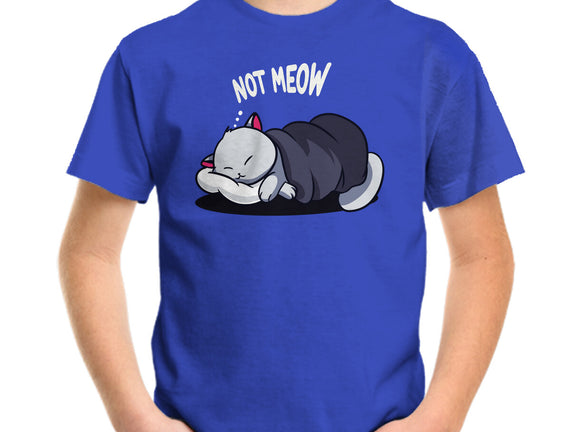 Not Meow