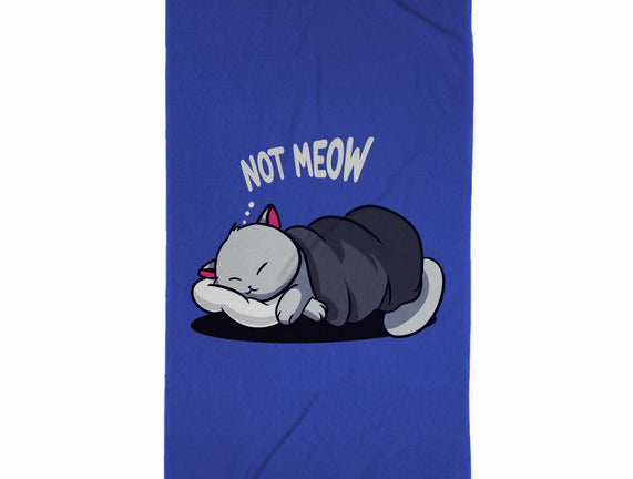 Not Meow