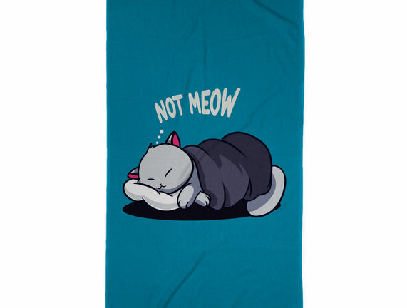 Not Meow