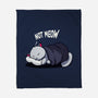 Not Meow-None-Fleece-Blanket-fanfabio