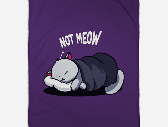 Not Meow