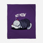 Not Meow-None-Fleece-Blanket-fanfabio